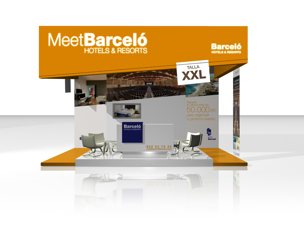 stand MeetBarceló