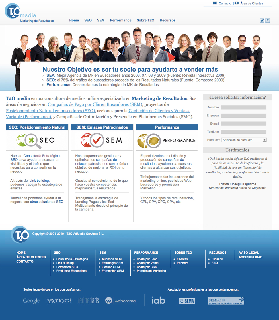 T2O Media